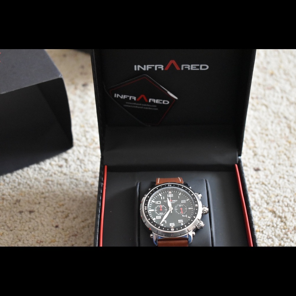 Infrared watch brand new originally $295